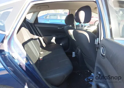 2018 Nissan Sentra S из США, поврежденный, VIN 3N1AB7AP9JY303467